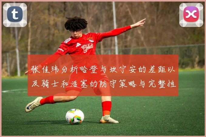 张佳玮分析哈登与坎宁安的差距以及骑士和活塞的防守策略与完整性