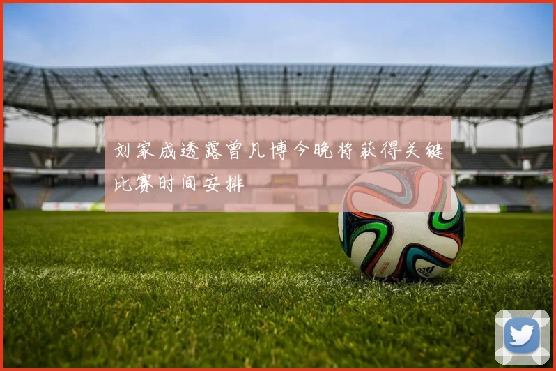 刘家成透露曾凡博今晚将获得关键比赛时间安排